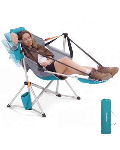 Hammock Chair with Footrest