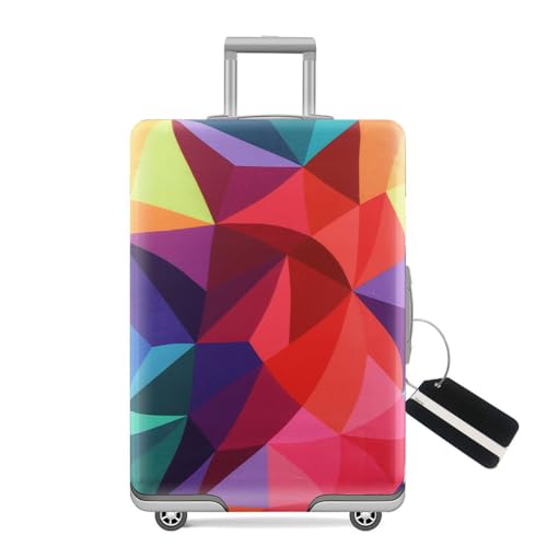 Thicker Travel Luggage Covers with Luggage Tag For Suitcase Tsa Approved