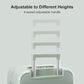 Zipperless Carry On Luggage Airline Approved with Aluminum Frame