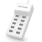 USB Charger Station Block 10