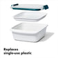 Good Grips Prep & Go Food Storage Salad Container