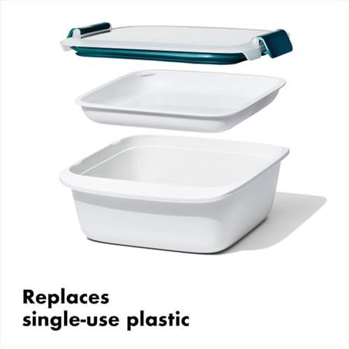 Good Grips Prep & Go Food Storage Salad Container