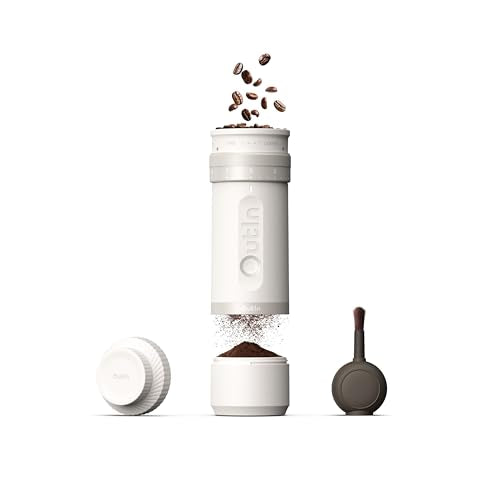 Fino Portable Electric Coffee Grinder with 28 Precise Grind Settings