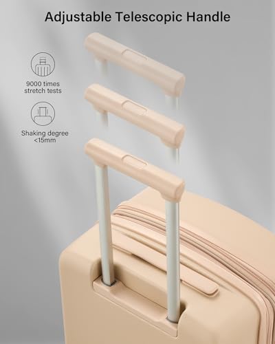 20 Inch Expandable Carry On Luggage