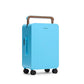 Balance 20" Wide Handle Suitcase Hardside Zipperless Luggage Blue
