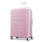 Freeform Large Checked Luggage with Dual 360° Spinner Wheels