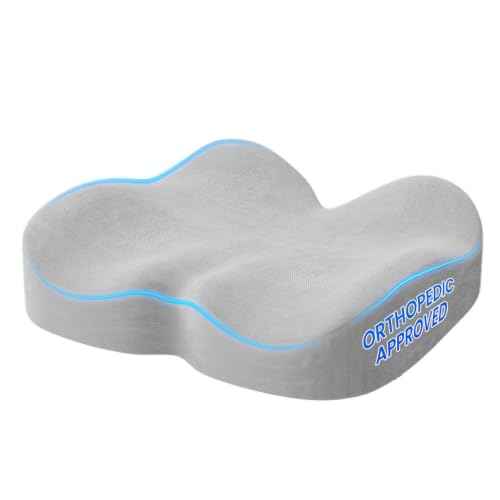 Memory Foam Seat Cushion (500 Count)