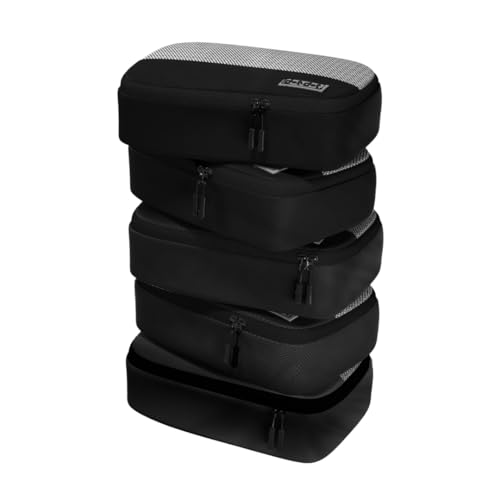 Small Packing Cubes for Travel (5 Count)