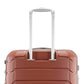 Freeform Large Checked Luggage with Dual 360° Spinner Wheels