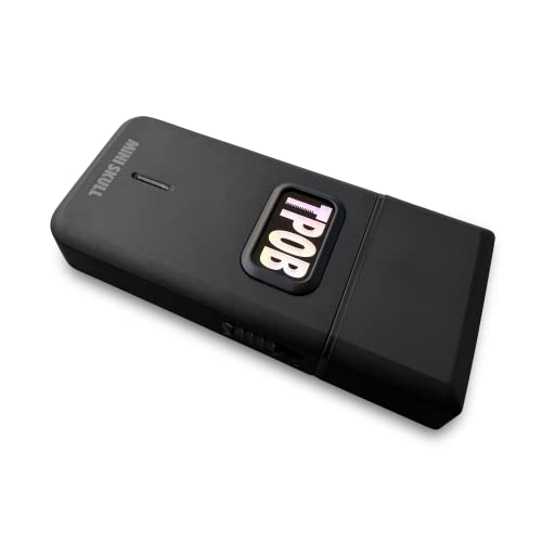 Mini Skull Single Shaver Compact Design that can fit in Your Pocket with a Turbo Charged Motor (100 Count)
