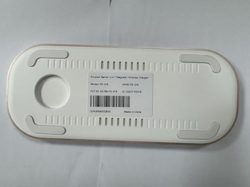 3 in 1 Fast Wireless Charger Stand for iPhone