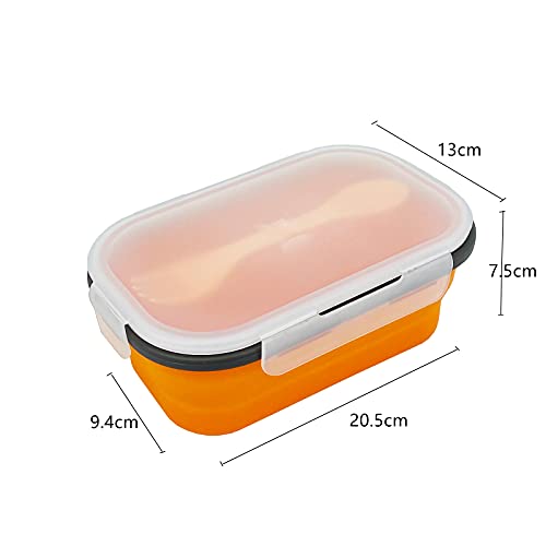 Silicone Lunch Container Bento Box