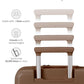 Expandable Top Opening Luggage Sets 2 Piece with Spinner Wheel (2 Count)