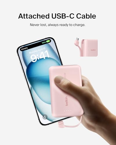 10000mAh 20W USB C Power Bank