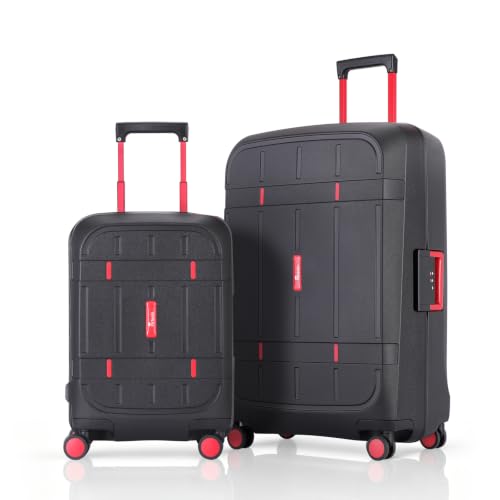 Zipperless Luggage Set 2 Pieces (2 Count)