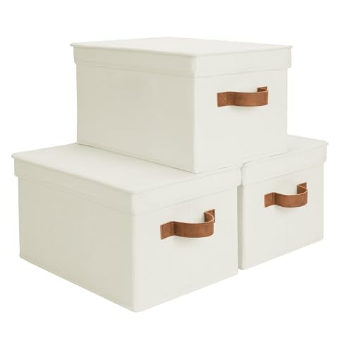 Closet Storage Bins (3 Count)