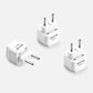 European Travel Plug (3 Count)