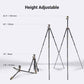 LITETRIP Carbon Fiber Travel Tripod with Pan Tilt Low Profile Ball Head