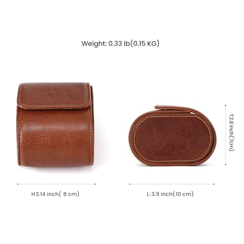 Single Watch Roll for Travel