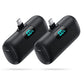 2 Pack] Mini Portable Charger 5000mAh Power Bank