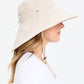 Women's Ultra Wide Cotton Linen Hat UPF 50+