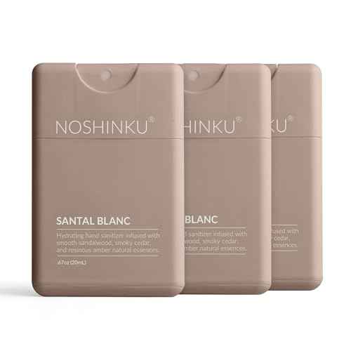 Refillable Hand Sanitizer Santal Blanc 3 (2 Fl Oz)