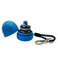 Waterproof Ring Holder Keychain for Travel & Gym