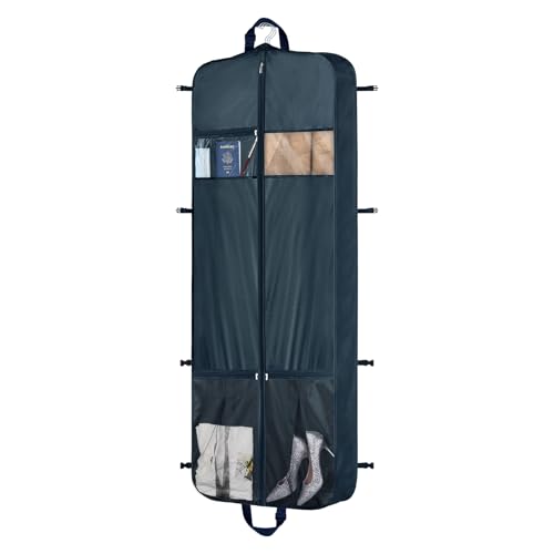 Garment Bags for Travel Dress Travel Bag for Closet Storage 60 in
