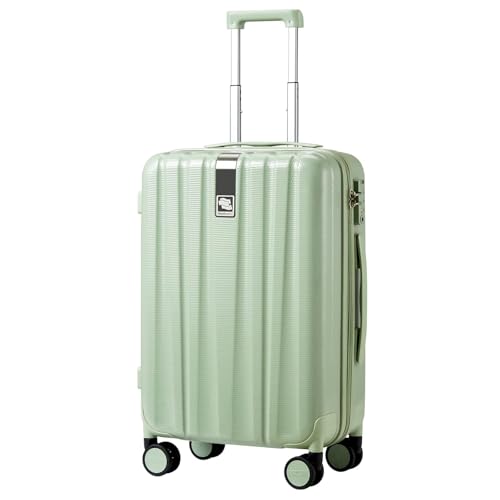 20 Inch Carry On Luggage 22x14x9 Airline Approved Lightweight PC Hard Shell Suitcases with Wheels Travel Luggage Rolling Suitcase Travel Luggage Bag for Weekender