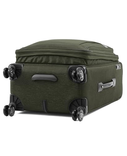 Platinum Elite Checked Luggage Spinner