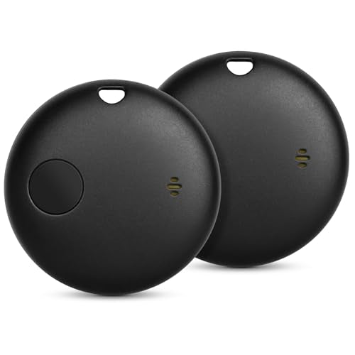 Smart Tag 2 Pack Bluetooth Tracker Work with Apple Find My
