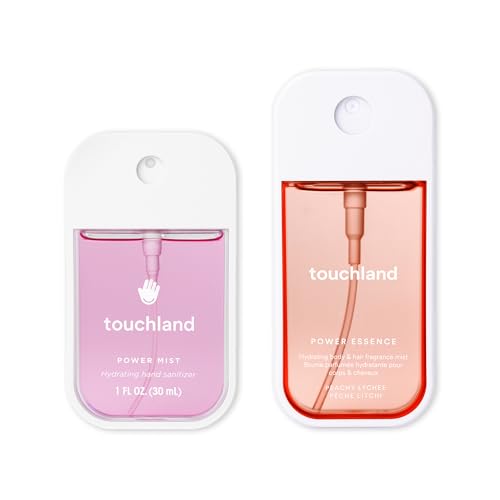 Fruity Crush Hydrating Hand Sanitizer & Body Mist Set Travel Size (3 Fl Oz)