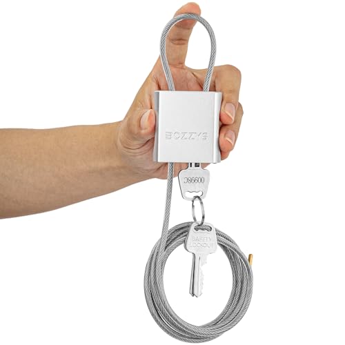 Cable Lock with 3 Keys