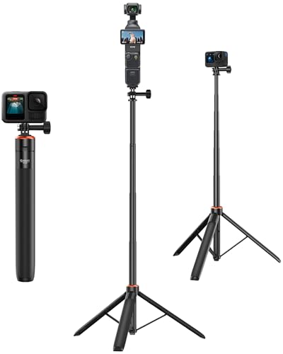 53" Action Camera Selfie
