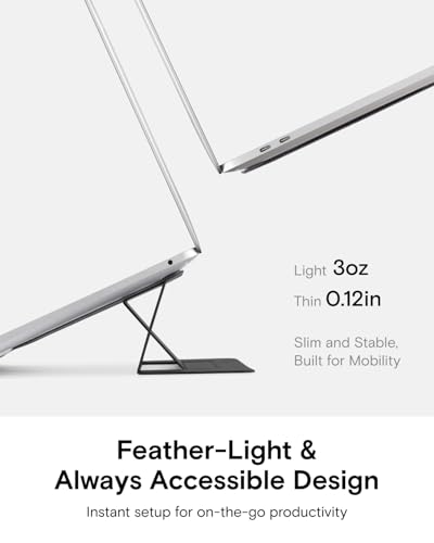 Invisible Slim Laptop Stand