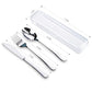 Travel Utensils With Case