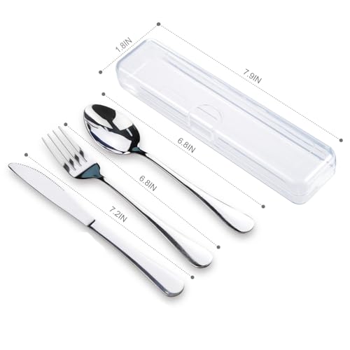 Travel Utensils With Case