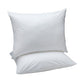 Down Alternative Bed Pillows and Pillow Protector Case Set (2 Count)