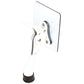Door Stopper with Adhesive Bracket Stickers