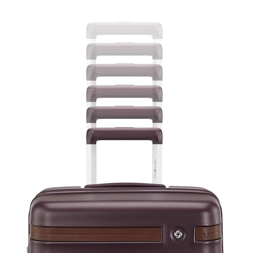 Virtuosa Hardside 21 Inch Carry On Luggage