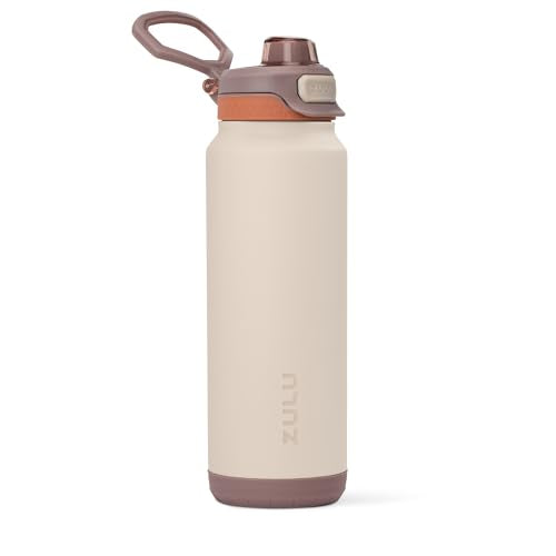 Powerfill Pro 32oz Stainless Steel Sip or Chug Water Bottle