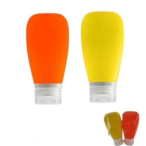 Travel Bottles for Toiletries (2 Count)