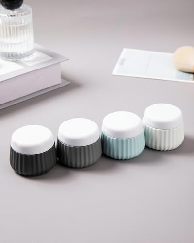 Travel Containers for Toiletries 4 Pack (4 Count)