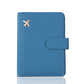 Premium Leather Passport Holder Covers Case