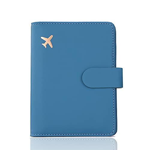 Premium Leather Passport Holder Covers Case