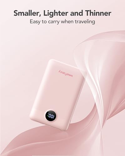 Mini Portable Charger with Built