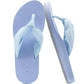 Flip Flops for Women Arch Support Summer Beach Sandals Blue Size 9