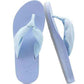 Flip Flops for Women Arch Support Summer Beach Sandals Blue Size 10