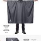 Adult Rain Poncho Waterproof Hooded Raincoat Lightweight Packable