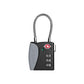 TSA Approved Travel Luggage Locks